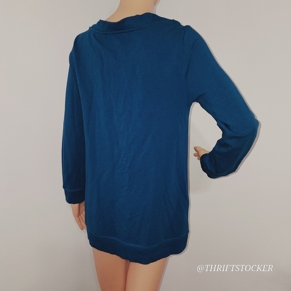 Soft Surroundings make it snappy pullover tunic - Picture 3 of 10